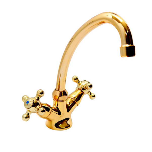 CAPRI GOLD Basin Faucet SP9014